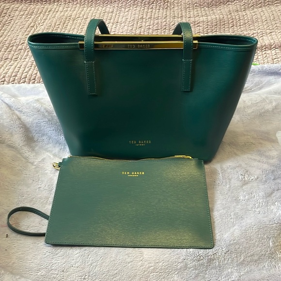 Ted Baker London Handbags - Ted Baker London purse and clutch set